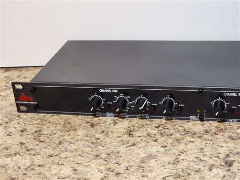 DBX 223 Stereo 2 Way Mono 3 Way Crossover Rack Mountable EBay