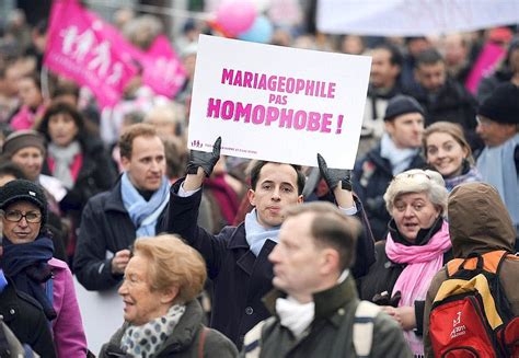 Paris Les Images De La Manifestation Contre Le Mariage Pour Tous