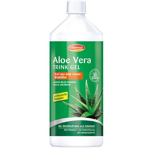 Schaebens Aloe Vera Trink Gel Shop Apotheke