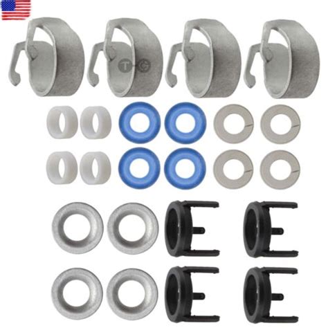 Fuel Injector O Ring Seal Kits H A For Audi A Q Vw Jetta Cc