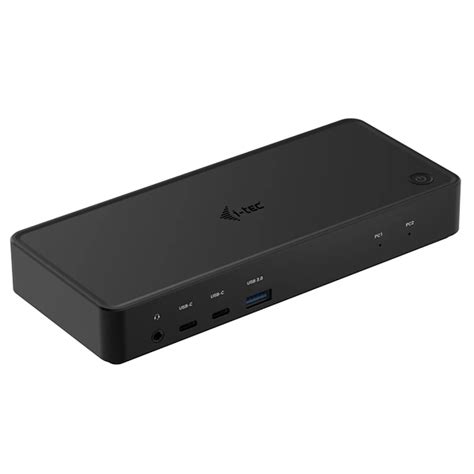 Itec Usb C Thunderbolt Kvm Docking Station Dual Display Power