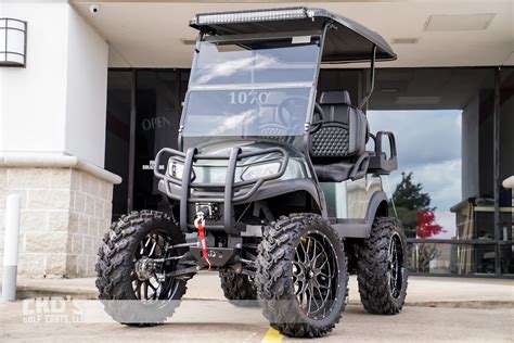 Bagged Golf Cart