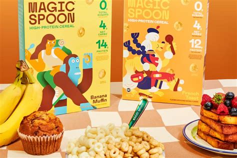 Magic Spoon Turns French Toast And Banana Muffin Into Protein Cereal