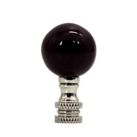 PCS72 PN Sweet Plum Finial Showcase