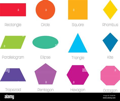 Vector Shapes Geometric