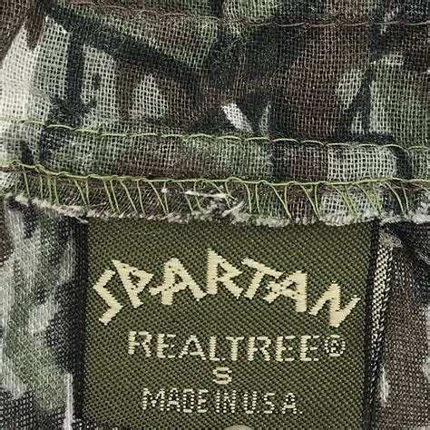 Vintage Spartan Real Tree Camouflage Shrek Lightweigh Gem