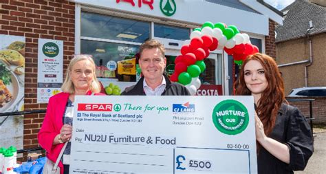 Spar Scotland Relaunches Grangemouth Store Scottish Local Retailer