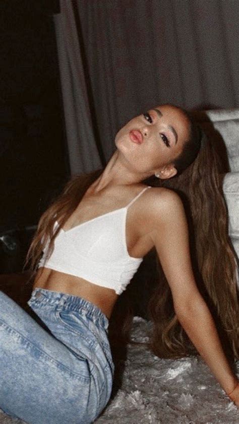 Pin By S ♡ On Ariana Grande Crop Tops Women Celebs