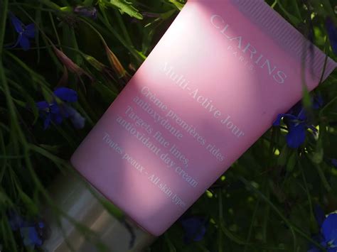 Clarins Multi-Active Jour и Clarins Multi-Active Nuit | Сайт Елены ...