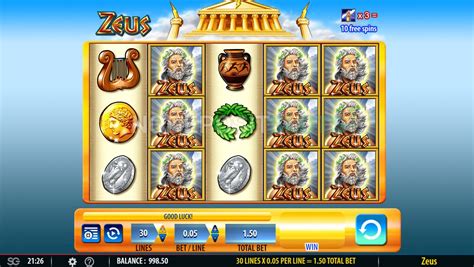 zeus slot review play  spin features