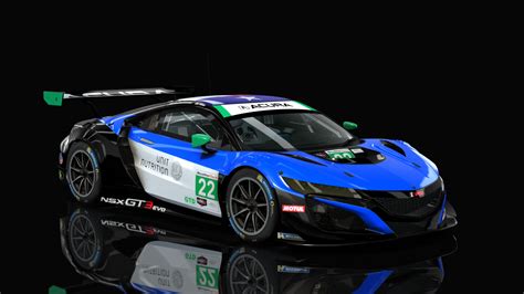 Assetto Corsaホンダ NSX GT3 Evo Endurance ACC Honda NSX GT3 Evo