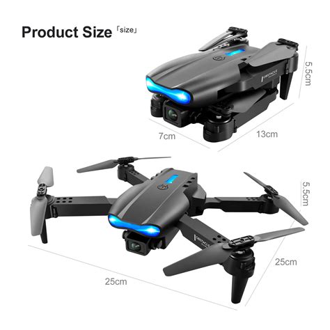 New E99 Pro 2 K3 Professional Rc Drones With Hd 4k Dual Camera And Gps