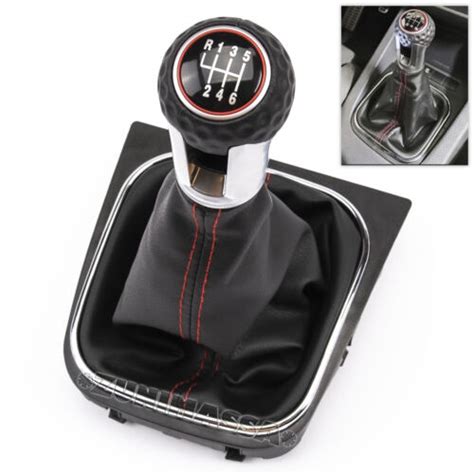 For VW GOLF 5 V 6 VI 5K1 SCIROCCO 6 SPEED GEAR SHIFT STICK KNOB HANDLE