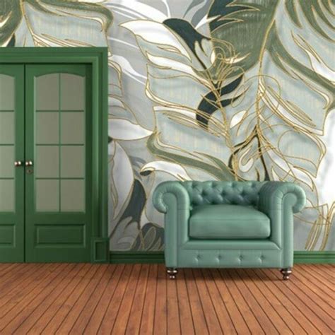 Banana Leaves Mural D Co Wallpaper