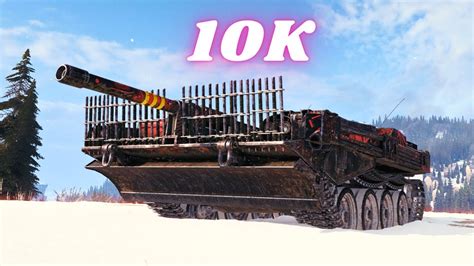 Strv 103B 11 Kills 10K Damage 3x Strv 103B World Of Tanks Replays