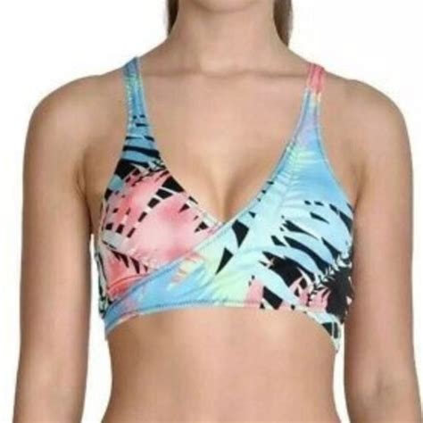 Sundazed Swim Sundazed Ariel Wrap Around Swim Bikini Top Poshmark