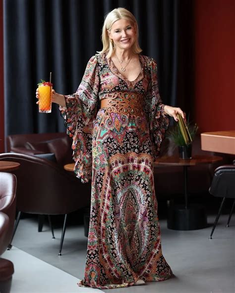 Boho Outfits For Women Over 50 Fin Out How To Create A Stylish And Artistic Look