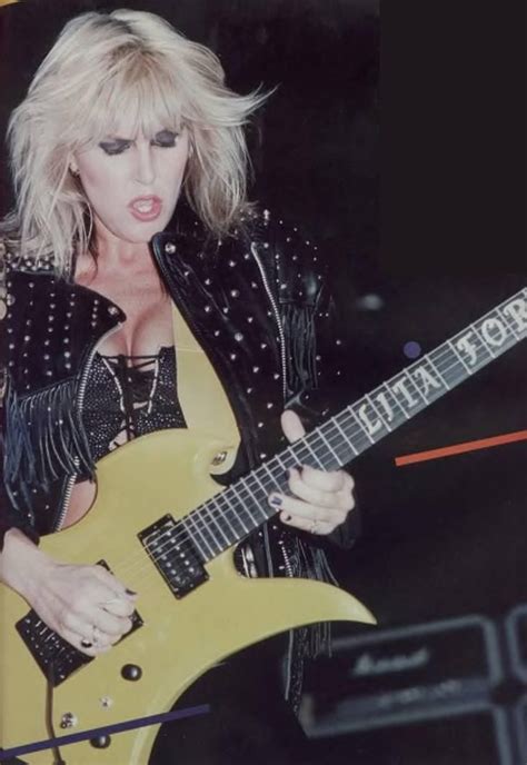 12 Best Lita Ford Images On Pinterest Lita Ford Guitars And Joan Jett