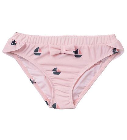 Petit Crabe Bikini Knickers Zoe Uv Rose Boat