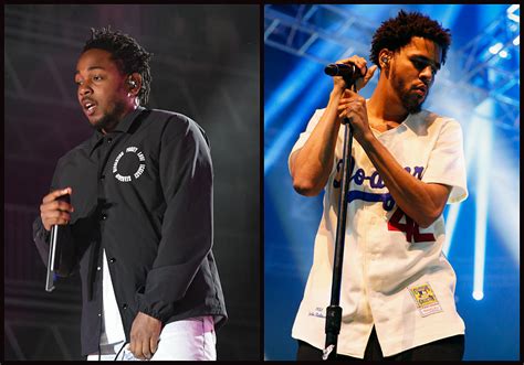 Are Kendrick Lamar and J. Cole Working On Album... Together?!