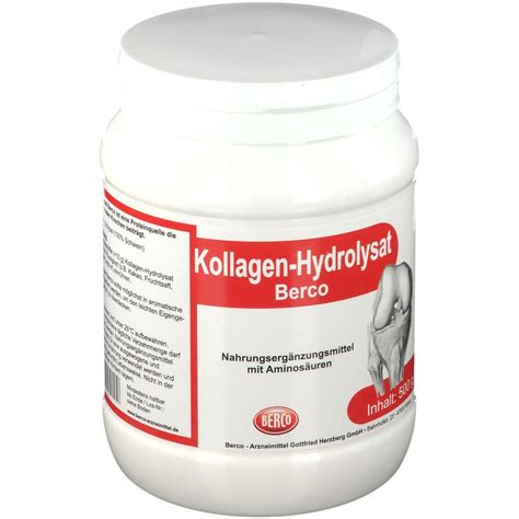 Hydrolysat De Collag Ne Berco G Redcare Apotheke