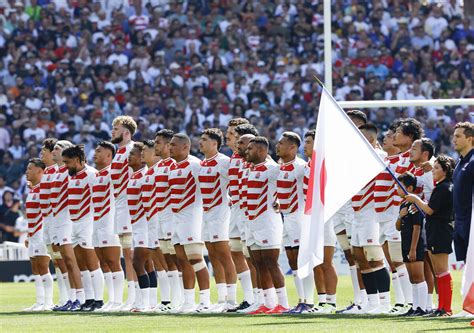 ラグビーw杯 日本が前半14点リードで後半へ 先制トライ許すもファカタバが2トライ、ナイカブラのトライで逆転 1次l初戦・チリ戦