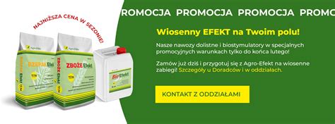 Nawozy Dolistne Agro Efekt