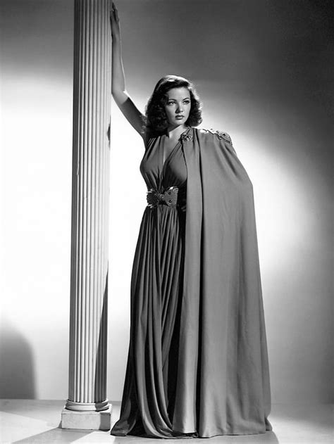 Gene Tierney 1944 R Classicscreenbeauties