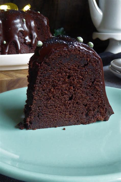 La Chef A Bundt Cake De Chocolate Y Whisky