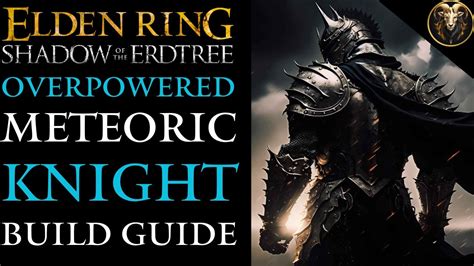 Elden Ring Overpowered Colossal Sword Build How To Build A Meteoric