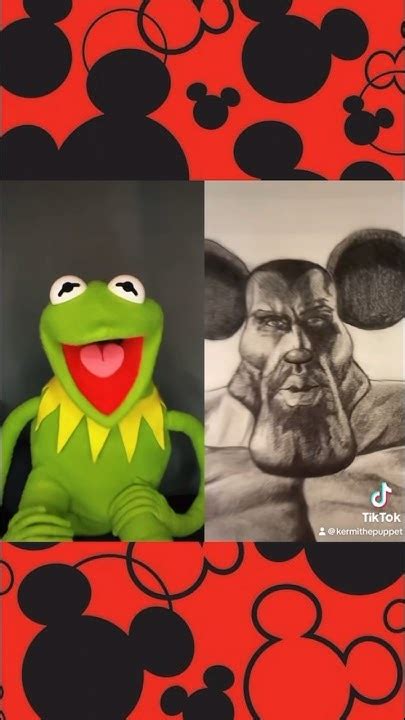 Mickey Mouse Mewing Tiktok With Kermit The Frog Youtube