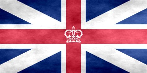 British Empire Flag Wallpaper