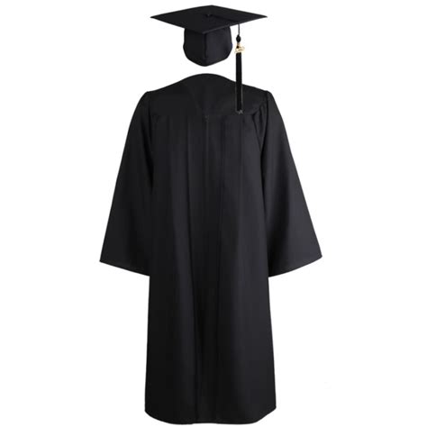 China Customized Red Matte Academic Graduation Gown Suppliers ...