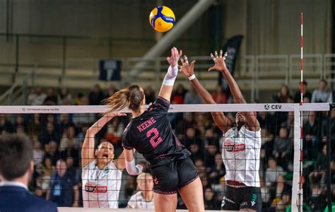 Challenge Cup Femminile In Semifinale Anche Nantes E Nilufer Volley News