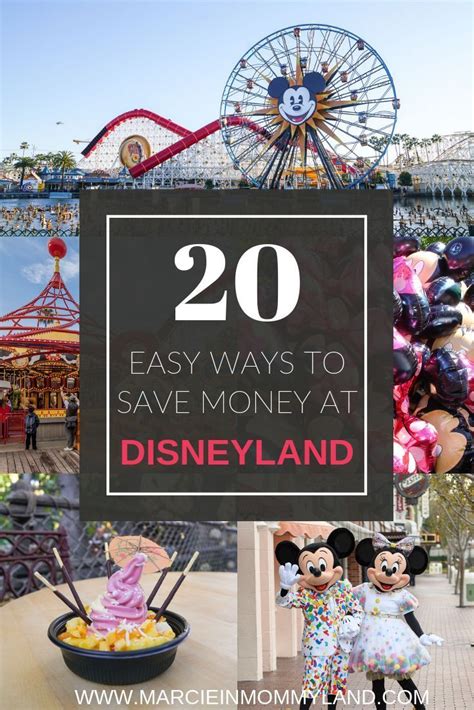 How To Save Money At Disneyland 20 Top Tips Disneyland Planning Disneyland Vacation Disney