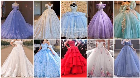 Trendy Ball Gown Maxi Designs Expensive Birthday Girls Partys Bridal