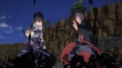 Sasuke Daily On Twitter New Special Collaboration Trailer By Naruto