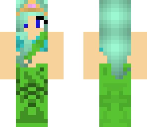 Mermaid Princess | Minecraft Skin