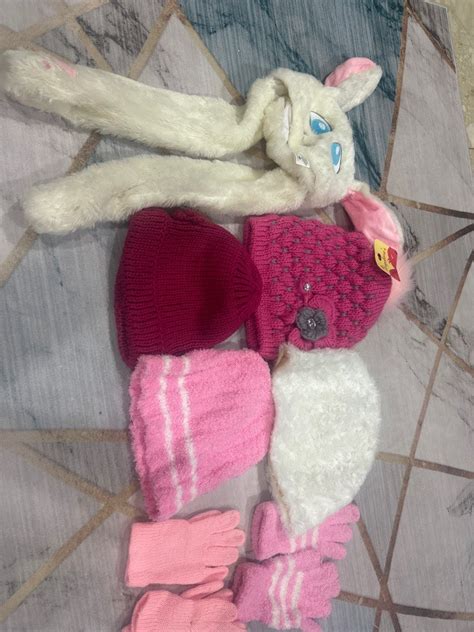 Winter Caps / Hats and Gloves, Babies & Kids, Babies & Kids Fashion on ...