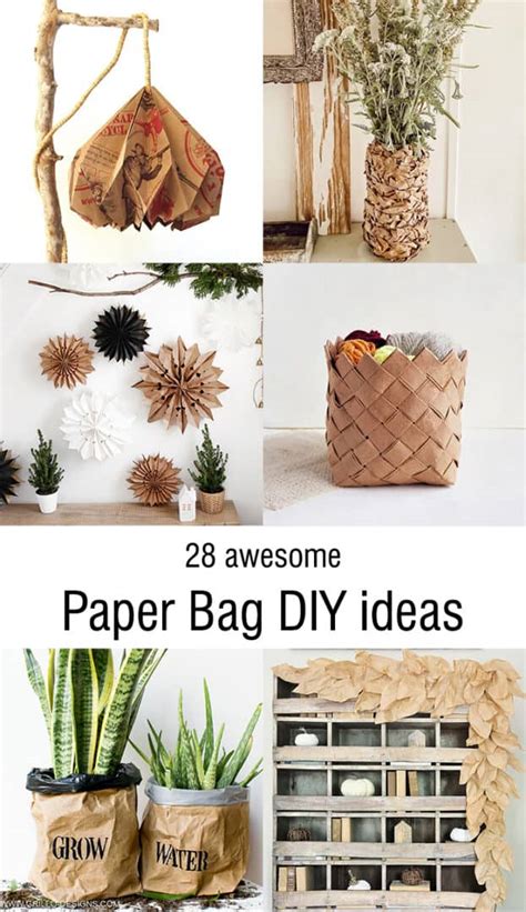 Paper Bag Crafts - Easy DIY Ideas to Transform Your Home