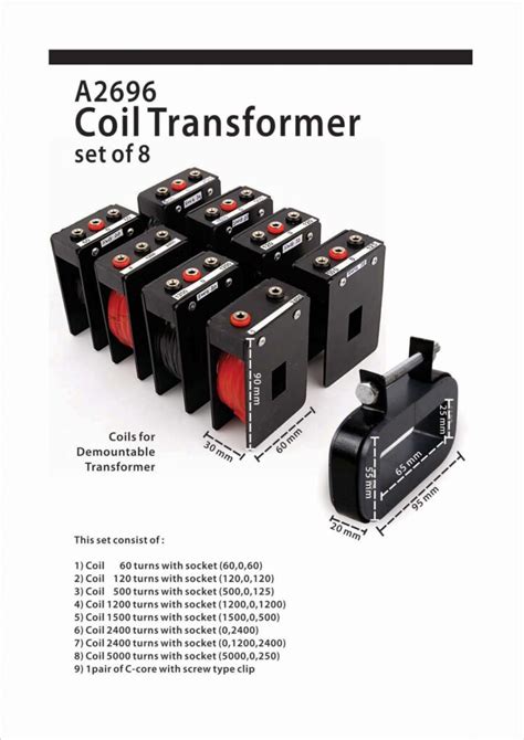 TRANSFORMER COIL - ProSaintis