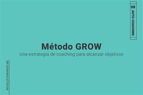 Método GROW una estrategia de coaching para alcanzar objetivos