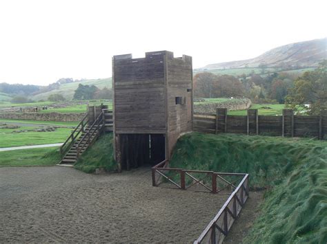 North West Images: Vindolanda: Roman Fort & Museum