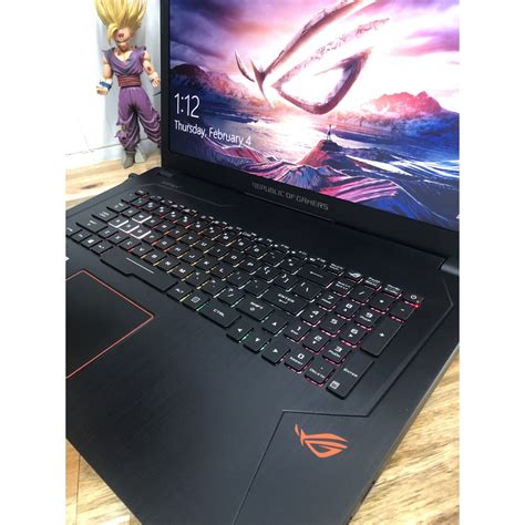 Laptop Asus Gaming Strix Rog Gl Ve Core I Hq Gb Gb Tb