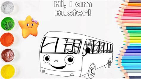 Go Buster Drawing From Littlebabybum Lbb Characters Drawing Buster