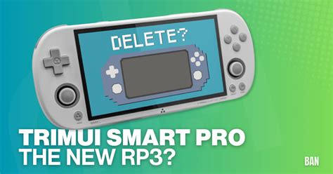 Trimui Smart Pro An Rp Replacement Retro Handhelds