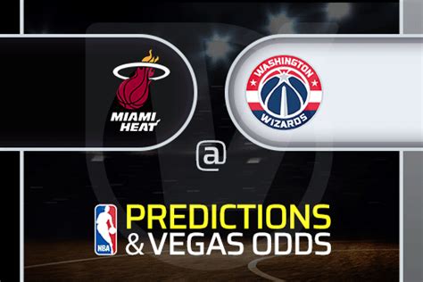 Heat vs Wizards Vegas Odds - Defense Heating Up?