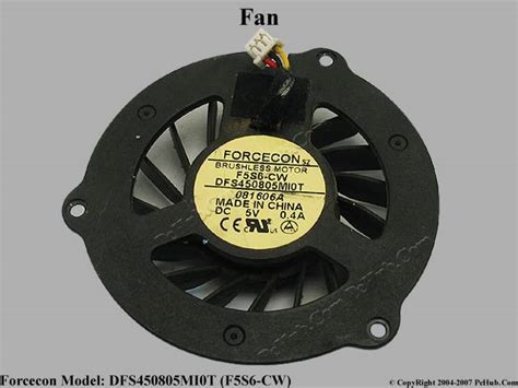 Dc V A Round Fan X X Mm Dfs Mi T F S Cw