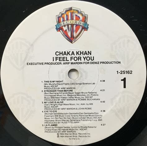 Chaka Khan I Feel For You