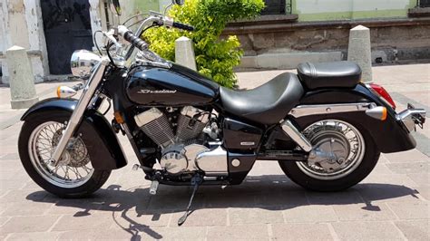 Honda Shadow Aero 750 Cc Año 2009 Youtube